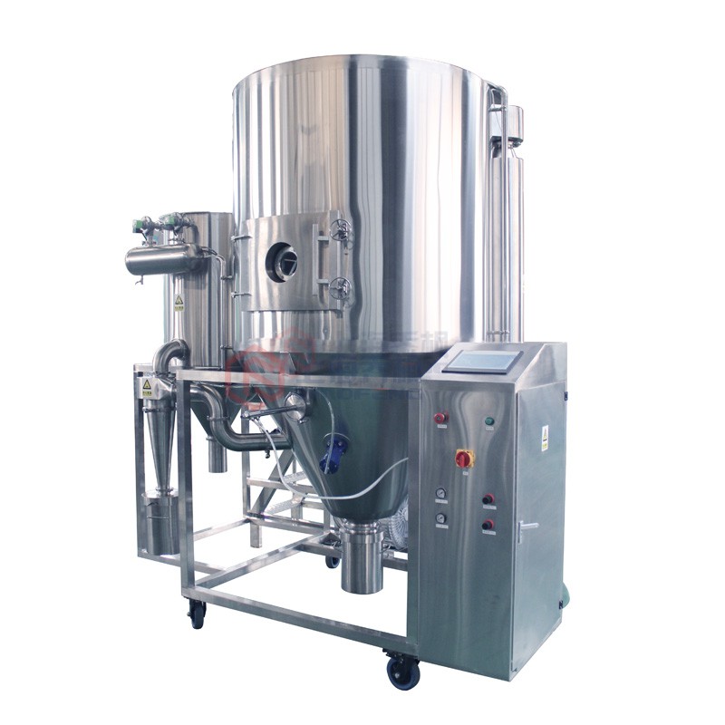 噴霧造粒干燥機實驗 噴霧造粒干燥機實驗