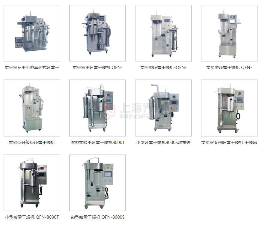 小型噴霧干燥機大全 小型噴霧干燥機大全